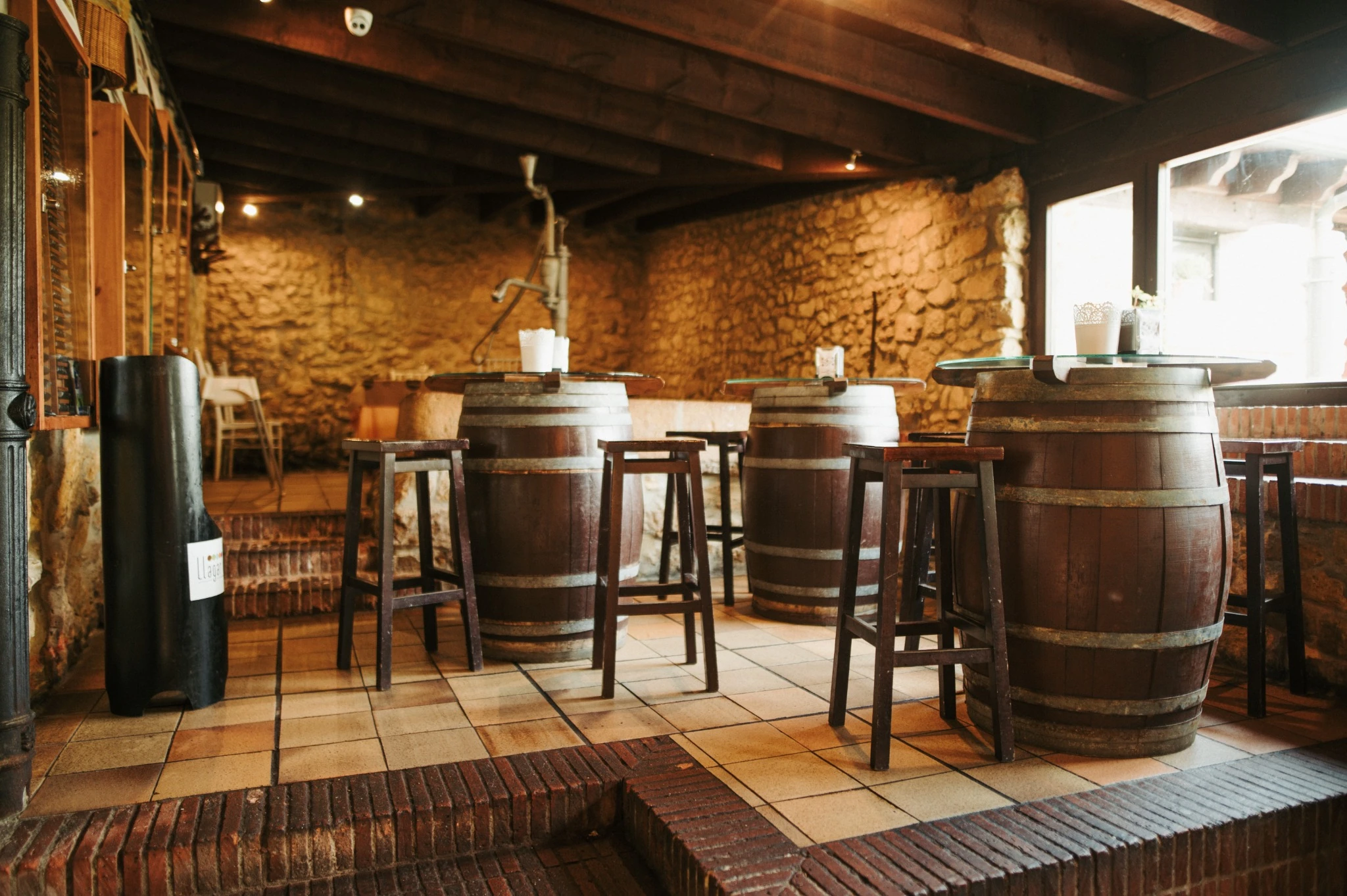 Rincón de toneles · Llagar de Colloto