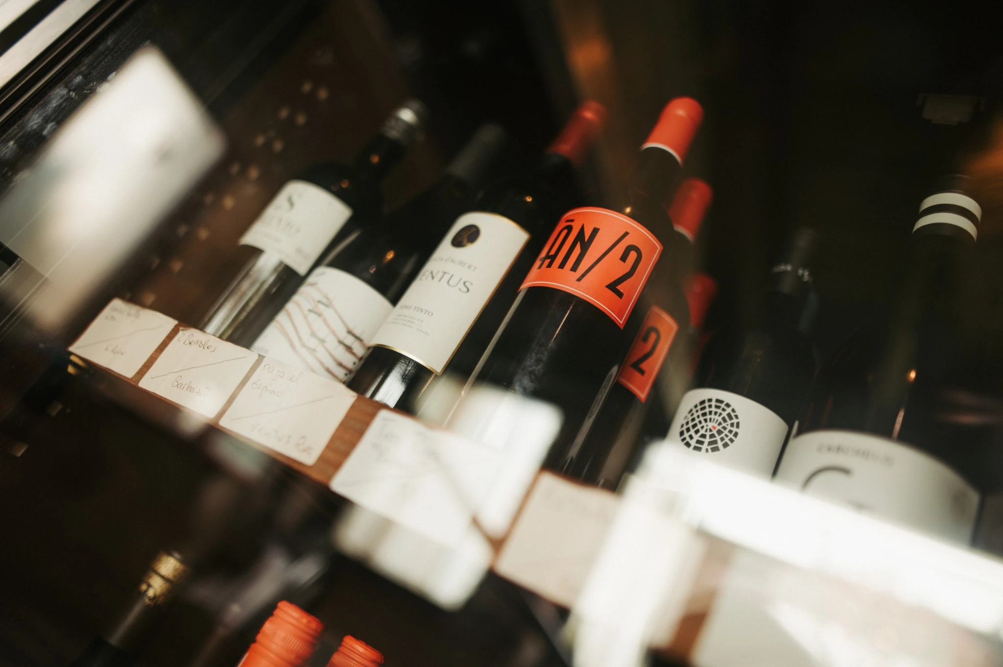 Selección de vinos · Llagar de Colloto