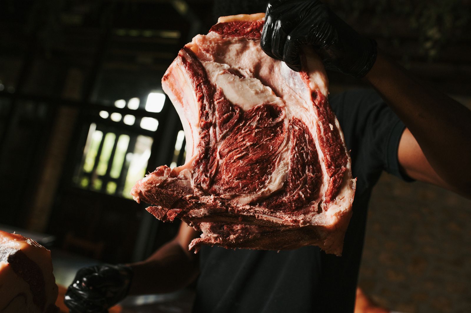 Chuletón de buey Suárez Cabrero